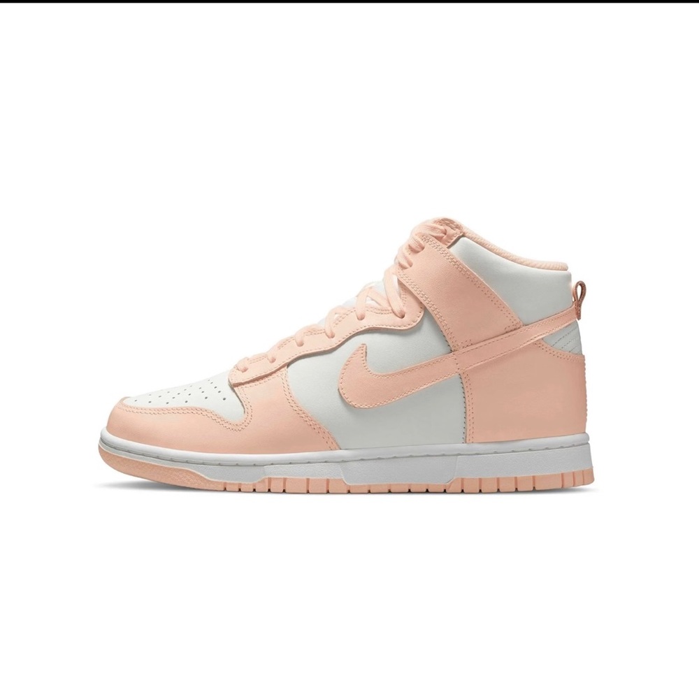 Nike dunk crimson tint